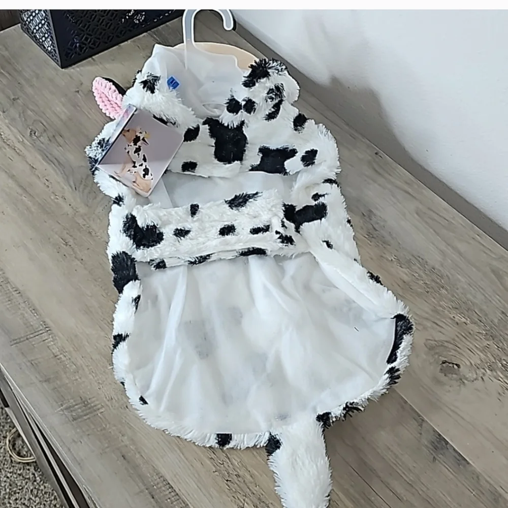 Pet Cow Costume